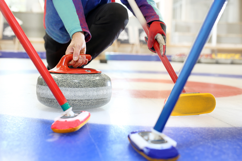 Curling skip strategy