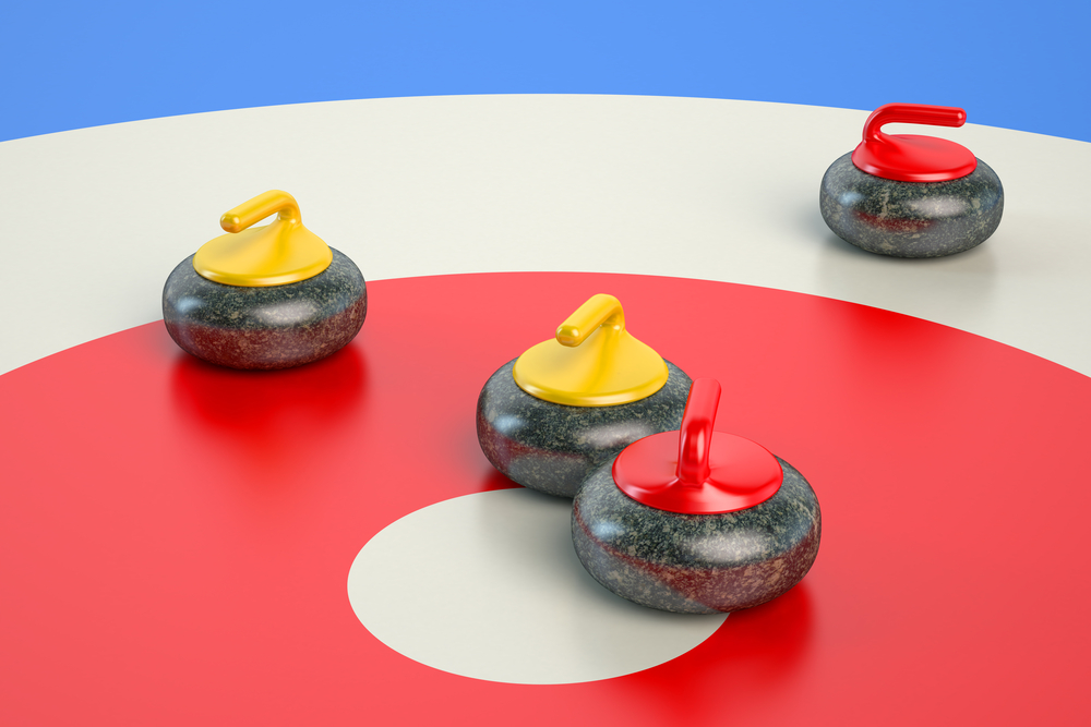 How do you score in curling?
