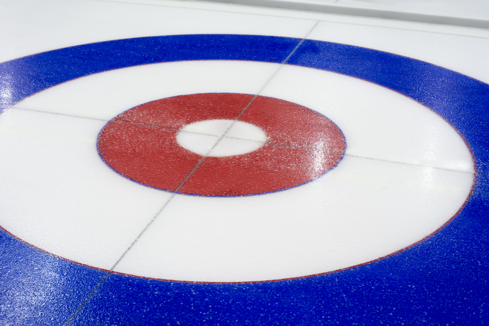 How is curling ice made?