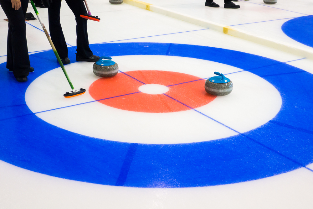 How to practice curling without ice